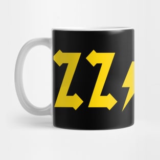 ZZ Top AC/DC-Style Mug